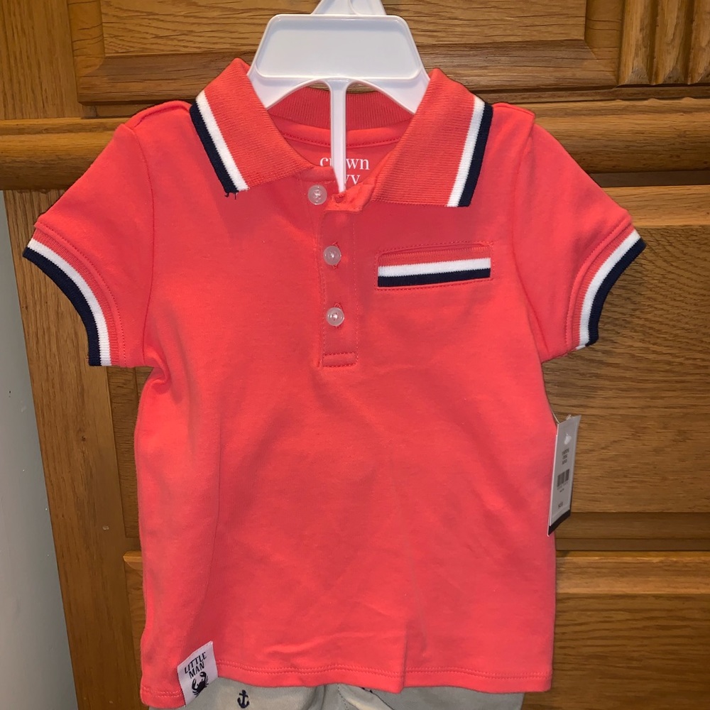 Boys Crown & Ivy outfit